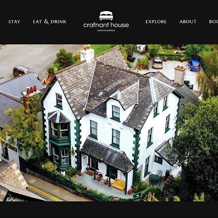 Crafnant House - Bed & Breakfast Trefriw Exterior foto