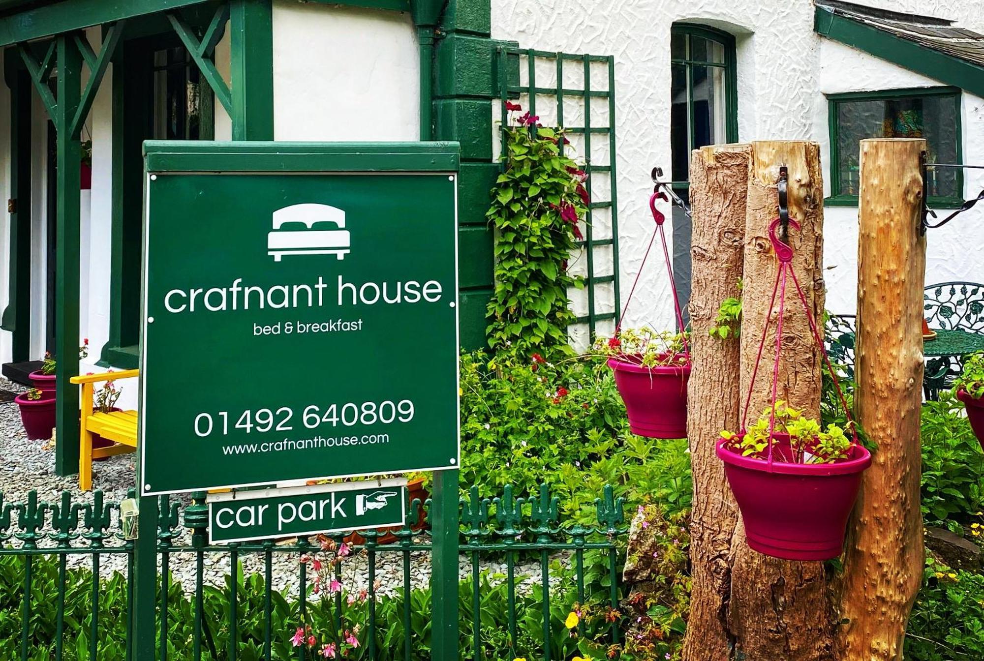 Crafnant House - Bed & Breakfast Trefriw Exterior foto