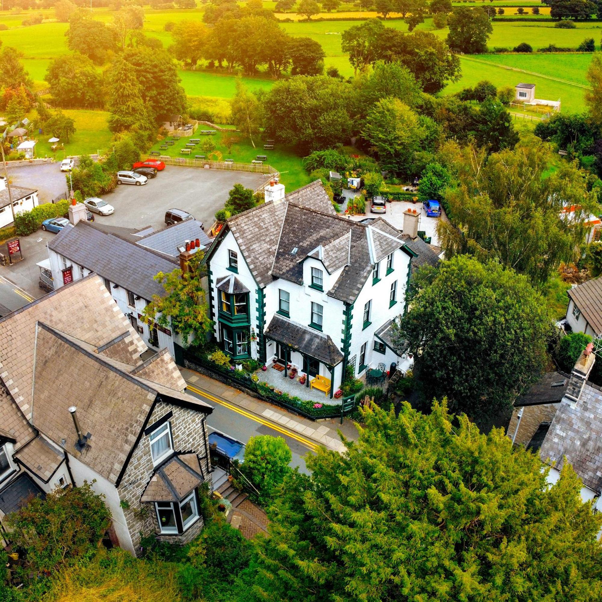 Crafnant House - Bed & Breakfast Trefriw Exterior foto