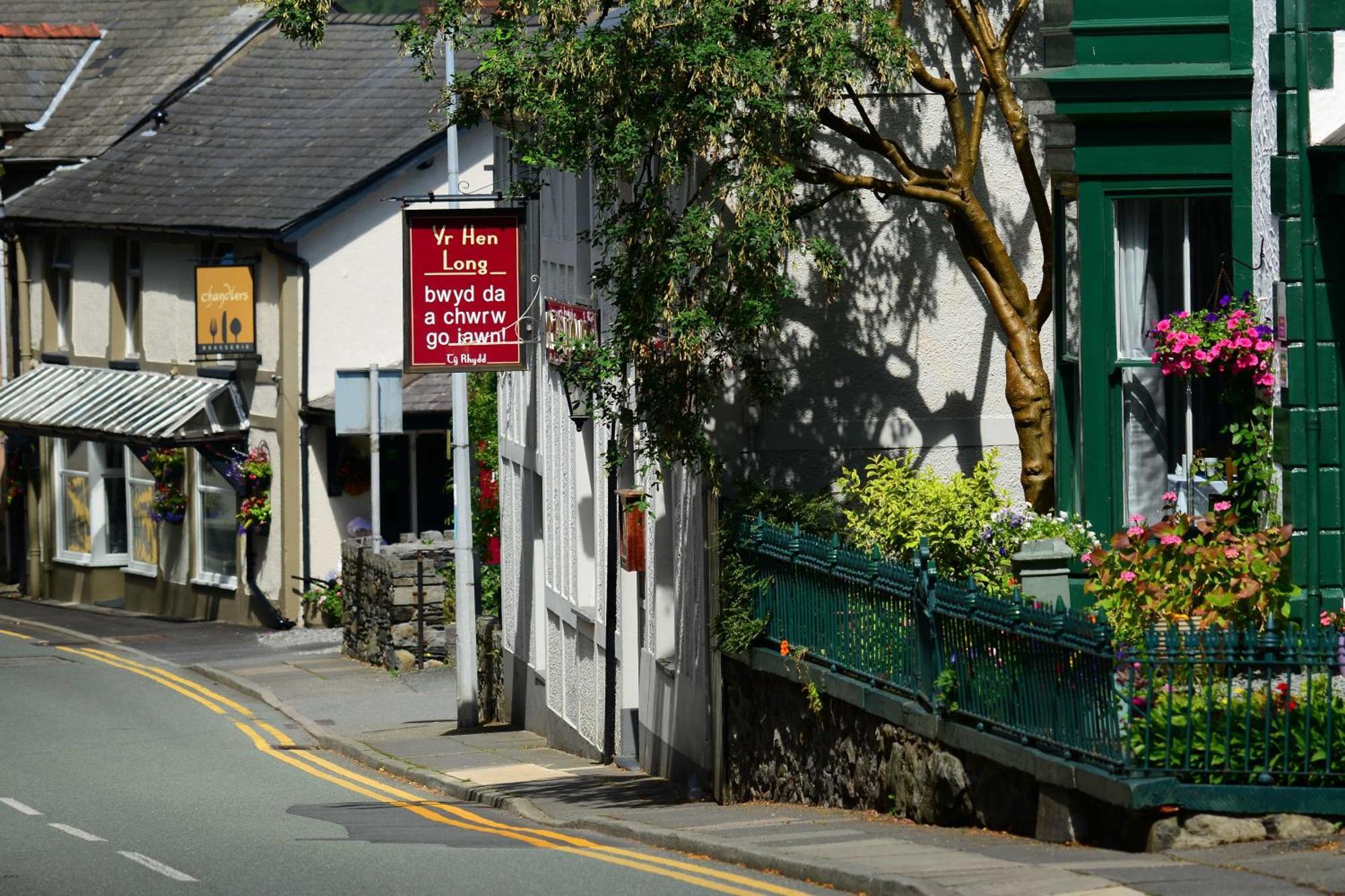 Crafnant House - Bed & Breakfast Trefriw Exterior foto