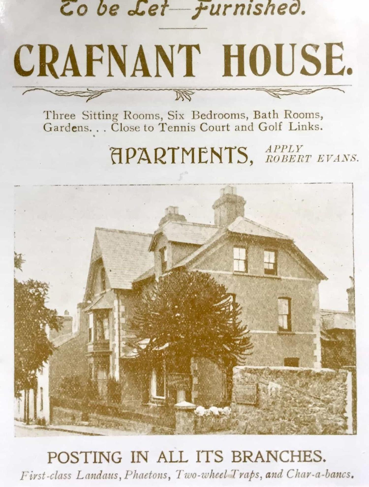 Crafnant House - Bed & Breakfast Trefriw Exterior foto