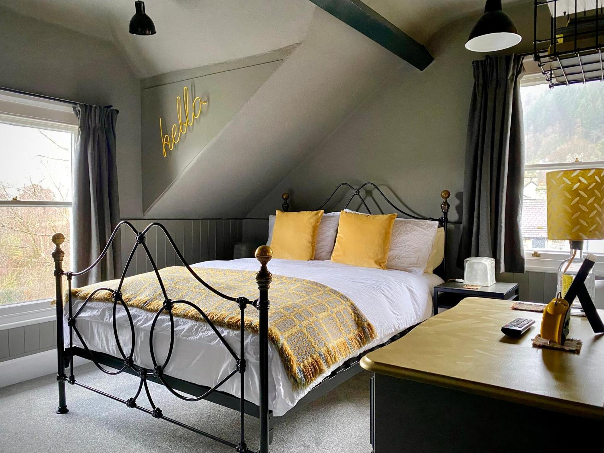 Crafnant House - Bed & Breakfast Trefriw Zimmer foto