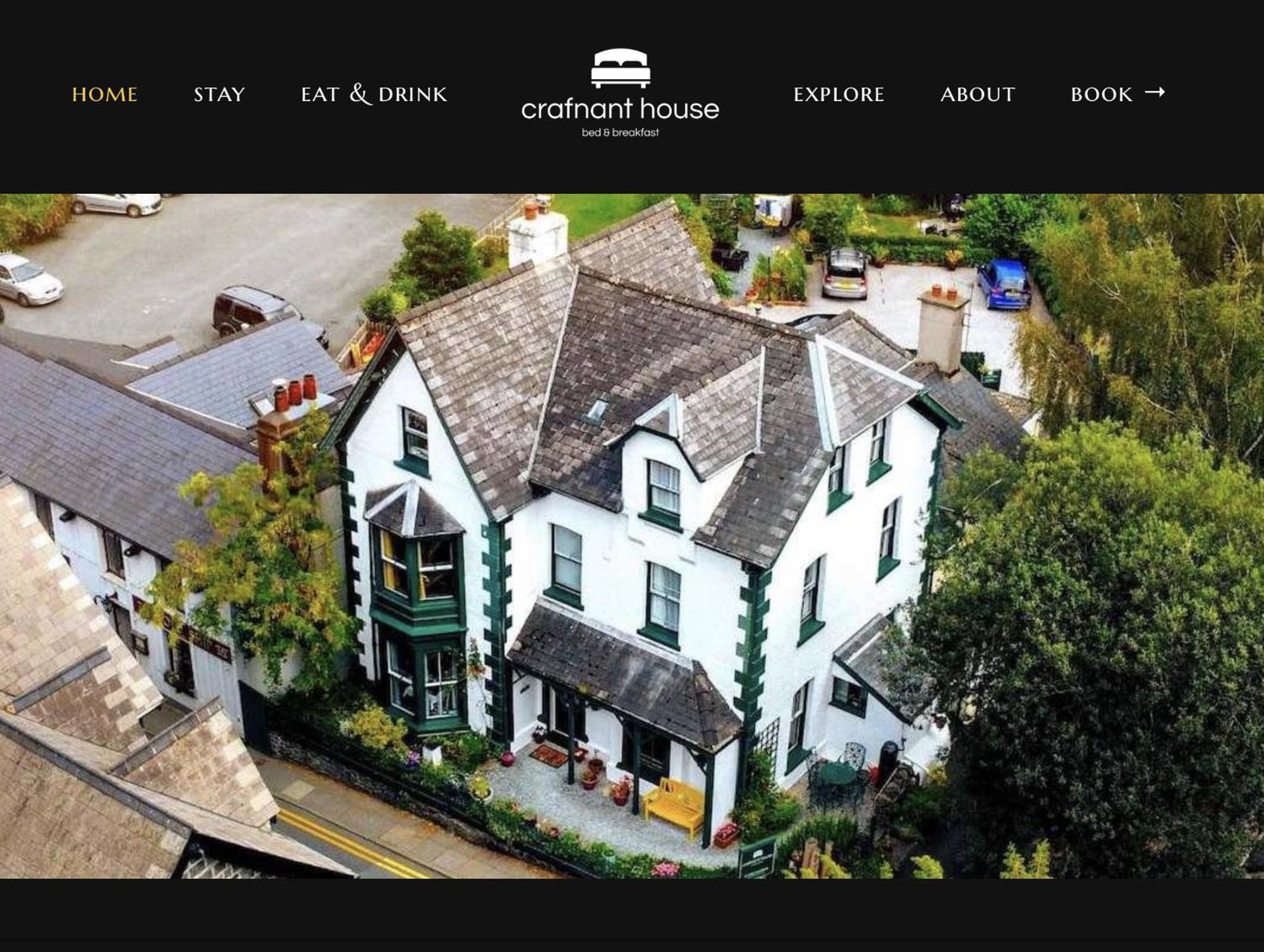 Crafnant House - Bed & Breakfast Trefriw Exterior foto